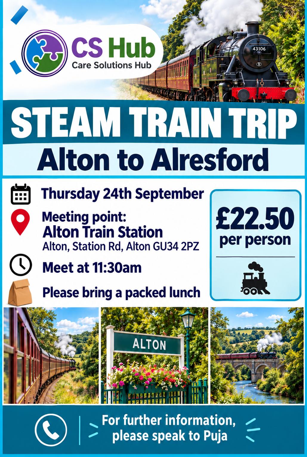 Steam Train Trip